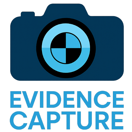 Site Evidence Capture